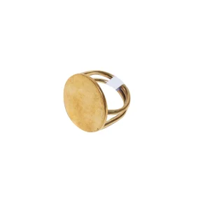 Anello in Ottone con Cerchio Grande