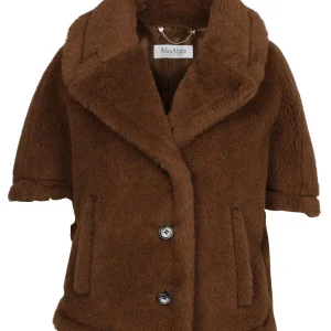 Cappa Corvino4 in Teddy di Alpaca e Cashmere Marrone