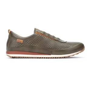 Pikolinos sneakers uomo in pelle forata LIVERPOOL
