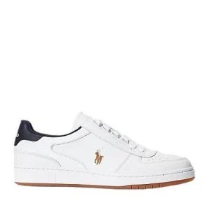 POLO RALPH LAUREN sneakers uomo in pelle