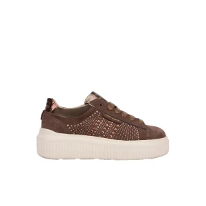 JANET & JANET Sneakers Camoscio CREEP J-401