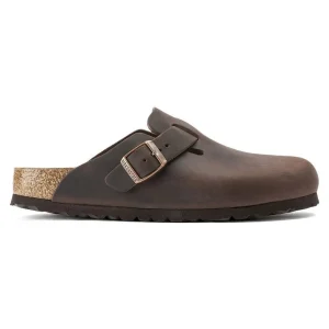 BIRKENSTOCK Sandali OILED LEATHER BOSTON 860133