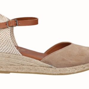 VIGUERA Zeppe e platforms Camoscio 1757