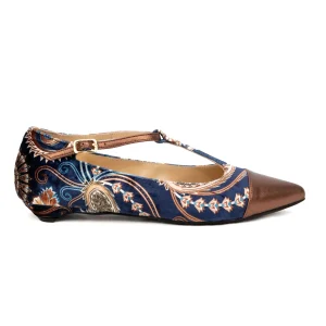 WALTER VIOLET Ballerine Velluto 9395