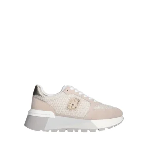 LIU JO sneakers da donna in camoscio e tessuto