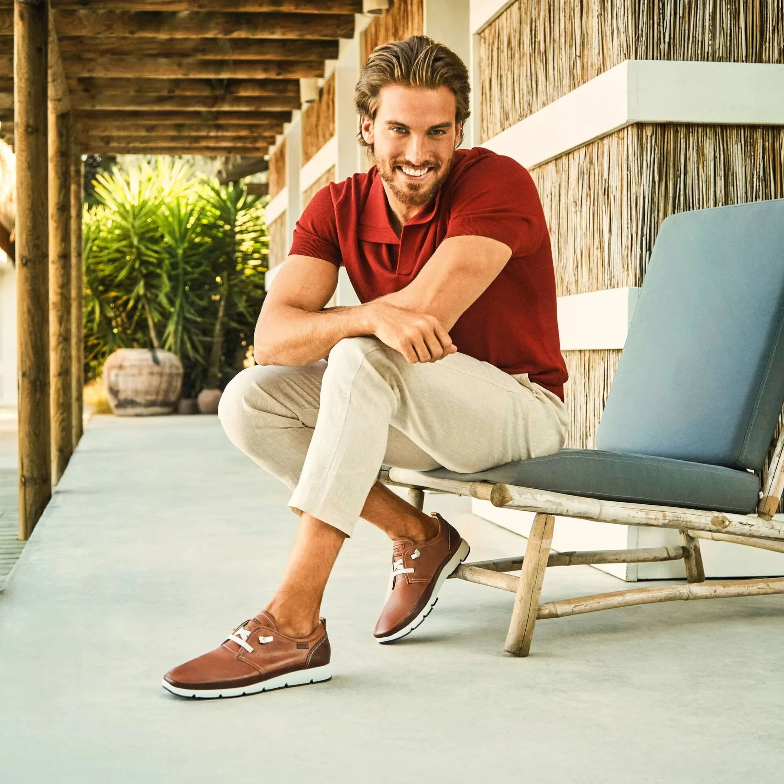 Pikolinos sneakers uomo in pelle FUENCARRAL - immagine 9